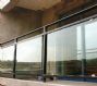 modular frameless steel balcony glass balustrades